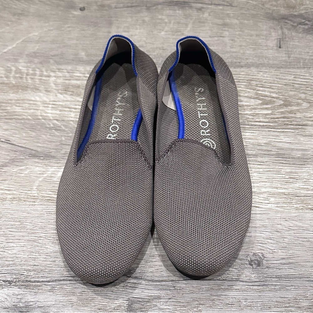 Rothy’s loafer gray size 9